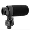 Advanced Super Cardioid Microphone for Canon XC10 (Stereo/Shotgun) with Dead Cat Wind Muff view 3