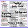Nifty Accessories Tri-Folded Mini-Manual for The Yaesu FT-65R view 1