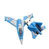 128GB Fighter Shape USB Stick USB Flash Drives Memory Stick Pen Drive Thumb Drive USB Disk USB Drive U Disk with Chain (Blue) view 4