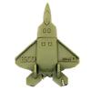 128GB Fighter Shape USB Stick USB Flash Drives Memory Stick Pen Drive Thumb Drive USB Disk USB Drive U Disk with Chain (Green) view 2