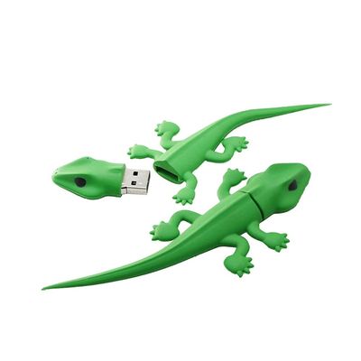 128GB Lizard Shape Flash Drive USB Flash Drive Memory Stick Thum Drive USB Drive USB Flash Disk U Disk Pen Drive USB Stick PenDrive USB Disk (Dark Green)