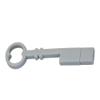 128GB Key Shape Memory Stick USB Stick USB Flash Disk Flash Drive PenDrive USB 2.0 Thumb Drive USB Disk U Disk (Silver) view 2