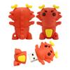 16GB Cartoon 12 Symbolic Animals USB Flash Drive U Disk USB 2.0 Data USB Flash Disk Memory Stick Pen Drive Storage Device USB Drive External Storage Flash Disk USB Disk (Dragon) view 1