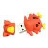 16GB Cartoon 12 Symbolic Animals USB Flash Drive U Disk USB 2.0 Data USB Flash Disk Memory Stick Pen Drive Storage Device USB Drive External Storage Flash Disk USB Disk (Dragon) view 4