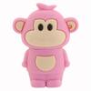 16GB Cartoon 12 Symbolic Animals USB Flash Drive U Disk USB 2.0 Data USB Flash Disk Memory Stick Pen Drive Storage Device USB Drive External Storage Flash Disk USB Disk (Monkey) view 2
