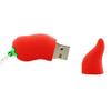 128GB Chili Shape USB Flash Drive USB 2.0 Memory Stick U Disk PenDrive Thumb Drive USB Drive Flash Disk USB Stick (Red) view 4