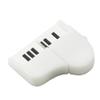 128GB Piano Shape USB 2.0 Flash Drive PenDrive U Disk Memory Stick External Storage Pen Drive USB Flash Disk Thumb Drive USB Drive Flash Memory with Chain (White) view 2