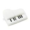 128GB Piano Shape USB 2.0 Flash Drive PenDrive U Disk Memory Stick External Storage Pen Drive USB Flash Disk Thumb Drive USB Drive Flash Memory with Chain (White) view 4