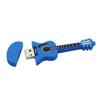 8GB Guitar Shape USB Stick USB 2.0 Flash Drives Storage Thumb Drive Memory Stick U Disk USB Drive PenDrive with Chain (Blue) view 4