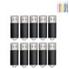 100PCS 2.0/3.0 USB Flash Drive Pen Drive Memory Stick Thumb Stick Pen Black (2.0/512MB, Black) view 1