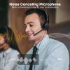 MAIRDI Phone Headset with 2.5mm & 3.5mm Connector for Deskphone Cell Phone PC Laptop, Mono Call Center Office Headset with Noise Cancelling Microphone view 2