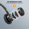 MAIRDI Phone Headset with 2.5mm & 3.5mm Connector for Deskphone Cell Phone PC Laptop, Mono Call Center Office Headset with Noise Cancelling Microphone view 3