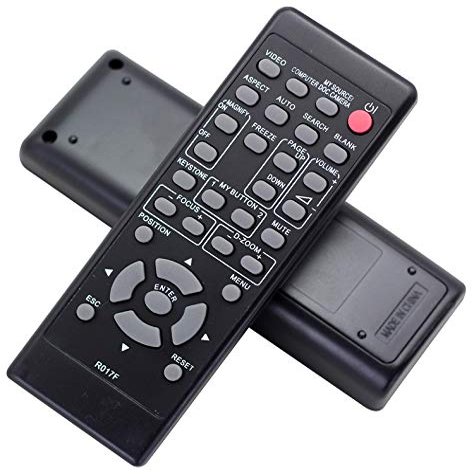 Calvas projector remote control controller for Hitachi R017F HCP-320X HCP-3250X HCP-2700X Universal remote control
