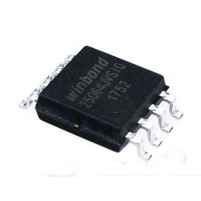 10pcs W25Q64JVSIQ Flash Memory