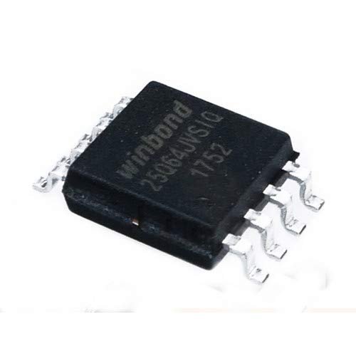 10pcs W25Q64JVSIQ Flash Memory