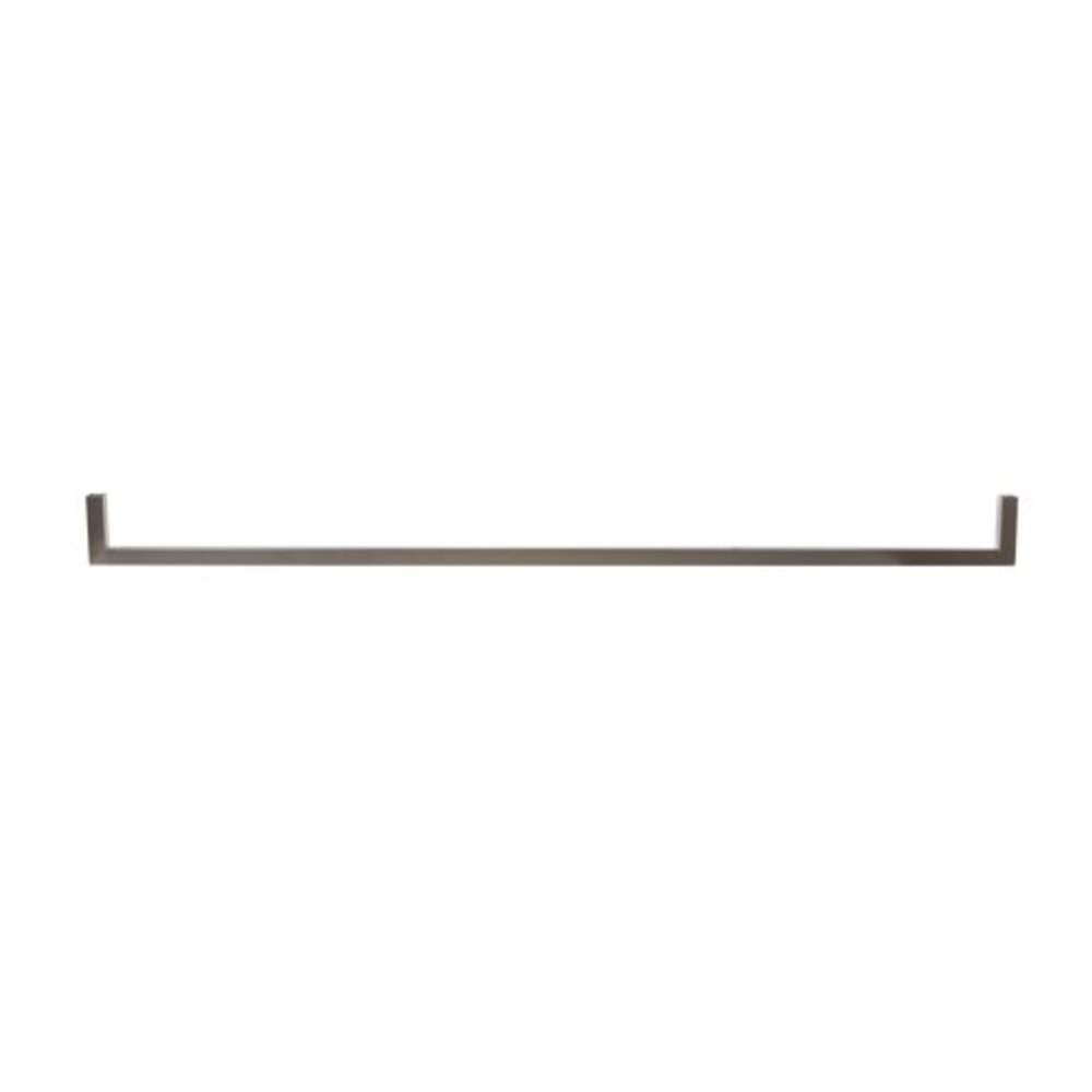Econoco - LNWUSHLFAH - Linea Add-On Hang Bar for Glass Shelf (Pack of 1)