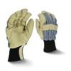 RWG3825 Fleece Lined Grain Pigskin Leather Glove - Size XL view 1