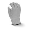 RWG4025 Economy Gray Split Cowhide Leather Driver - Size S view 3