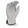 RWG4010 Economy Gray Split Cowhide Leather Driver - Size M view 3