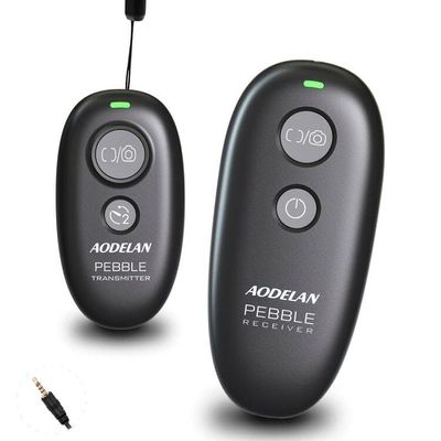AODELAN Wireless Camera Shutter Release Remote Control for Panasonic Lumix DMC-G7, S5II,S5IIX,G85, GH4,GH5, GH5M, GH5L,GH5 II,GH6, G9, G9L, G9M,FZ300,FZ1000,FZ2000,Replaces DMW-RSL1