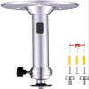 2-Be-Best Mini Projector Mount Projector Ceiling Mount 360 Adjustable Projectors Wall Mount Rotation Compatible with TMY HAPPRUN AuKing ELEPHAS HOMPOW ClokoWe Projectors view 1