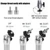 2-Be-Best Mini Projector Mount Projector Ceiling Mount 360 Adjustable Projectors Wall Mount Rotation Compatible with TMY HAPPRUN AuKing ELEPHAS HOMPOW ClokoWe Projectors view 3