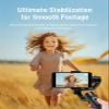 hohem iSteady Mobile Plus Gimbal Stabilizer for Smartphone, 3-Axis Phone Gimbal for Android and iPhone 15,14,13,12 PRO, Stabilizer for Video Recording with Ultra-Wide-Angle Mode, 600 Inception view 3