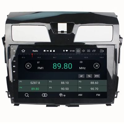 ROADYAKO Android 9.0 Car Table for Nissan Tenna 2013 2014 2015 Car Radio Stereo with GPS Navigation 3G WiFi Mirror Link RDS FM AM Bluetooth AUX Multimedia Audio Video