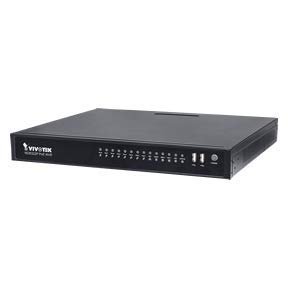 VIVOTEK | ND8322P-2TB-4IB3A Network Video Recorder Kit, WDR, Day/Night, H.264/MJPEG, 1920 x 1080 Resolution, F1.8 Fixed Focal 3.6 MM Lens, 8-PoE, Includes (4) IB8369A, 2 TB HDD Pre-Installed, ND8322P