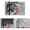 Decalrus - Protective Decal Chinese Symbol Skin Sticker for Dell XPS 9570 (15.6" Screen) case Cover wrap DExps15_9570-189 view 1
