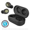 JLab JBuds Air Icon True Wireless Signature Bluetooth Earbuds + Charging Case, Black & Gold, IP55 Sweat Resistance, Bluetooth 5.0 Connection, Stereo Phone Calls, 3 EQ Sound Settings view 2