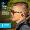 JLab JBuds Air Icon True Wireless Signature Bluetooth Earbuds + Charging Case, Black & Gold, IP55 Sweat Resistance, Bluetooth 5.0 Connection, Stereo Phone Calls, 3 EQ Sound Settings view 4