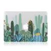 Cactus Pattern MacBook Air 13 inch Case (A1369 & A1466, Older Version 2010-2017 Release), 3D Effect Matte Clear See Through Hard Case Cover Only Compatible MacBook Air 13.3 inch view 1