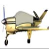 Blue Gator Beech Barron/Debonair 35 Airplane Cover (Beige) view 1