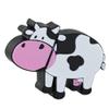 8GB Cow Shape USB Memory Stick USB 2.0 Data Storage Pen Drive with Lanyard Thumb Flash Drives USB Drive (White) view 2