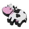 8GB Cow Shape USB Memory Stick USB 2.0 Data Storage Pen Drive with Lanyard Thumb Flash Drives USB Drive (White) view 4