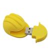 128GB Helmet Shape Memory Stick USB Sticks 2.0 USB Flash Drive USB Flash Disk USB Drive PenDrive U Disk Thumb Drives PC Laptop Storage (Yellow) view 4