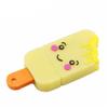 128GB Ice Cream Shape USB 2.0 Flash Drive PenDrive U Disk Memory Stick External Storage Pen Drive USB Flash Disk Thumb Drive USB Drive Flash Memory with Chain (Yellow) view 3