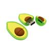 128GB Avocado Shape PenDrive USB Flash Drive Memory Stick U Disk Thumb Drive USB Flash Disk USB Drive USB Stick (Green) view 1