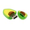 128GB Avocado Shape PenDrive USB Flash Drive Memory Stick U Disk Thumb Drive USB Flash Disk USB Drive USB Stick (Green) view 4