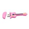 16GB Guitar Shape USB Stick USB 2.0 Flash Drives Storage Thumb Drive Memory Stick U Disk USB Drive PenDrive with Chain (Pink) view 2