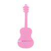 16GB Guitar Shape USB Stick USB 2.0 Flash Drives Storage Thumb Drive Memory Stick U Disk USB Drive PenDrive with Chain (Pink) view 3