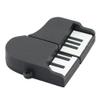 128GB Piano Shape USB 2.0 Flash Drive PenDrive U Disk Memory Stick External Storage Pen Drive USB Flash Disk Thumb Drive USB Drive Flash Memory with Chain (Black) view 2