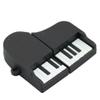 128GB Piano Shape USB 2.0 Flash Drive PenDrive U Disk Memory Stick External Storage Pen Drive USB Flash Disk Thumb Drive USB Drive Flash Memory with Chain (Black) view 4