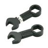 16GB Wrench Shape USB 2.0 Flash Drive Memory Stick Thumb Drive USB Drive Pen Drive USB Flash Disk U Disk USB Stick PenDrive Flash Memory (Black) view 1