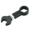 16GB Wrench Shape USB 2.0 Flash Drive Memory Stick Thumb Drive USB Drive Pen Drive USB Flash Disk U Disk USB Stick PenDrive Flash Memory (Black) view 4