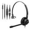 Mairdi Phone Headset with Microphone Noise Canceling, Telephone Headset with RJ9 Jack for Landline Deskphone, Office Headset for Call Centers, Works for Yealink Avaya Cisco Polycom view 1