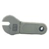 4GB Wrench Shape USB 2.0 Flash Drive Memory Stick Thumb Drive USB Drive Pen Drive USB Flash Disk U Disk USB Stick PenDrive with Chain (Gray) view 2