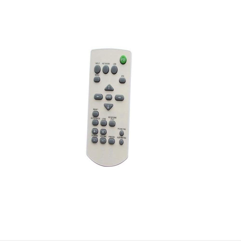 Calvas Remote Control For Sony VPL-ES4 VPL-EX7 VPL-SX535 RM-J8 5 VPL-CX70 VPL-HW20 RM-PJM12 VPL-DW126 VPL-CS7 VPL-EX130 LCD Projector