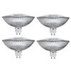Bluex Bulbs 4 Pack 75R111/GU10/FL - 75 Watt Halogen R111 Reflector 120V- GU10 Base (Twist & Lock) Glass Cover - 75W Flood Light Bulb Halogen Bulb - Landscape Lighting view 1